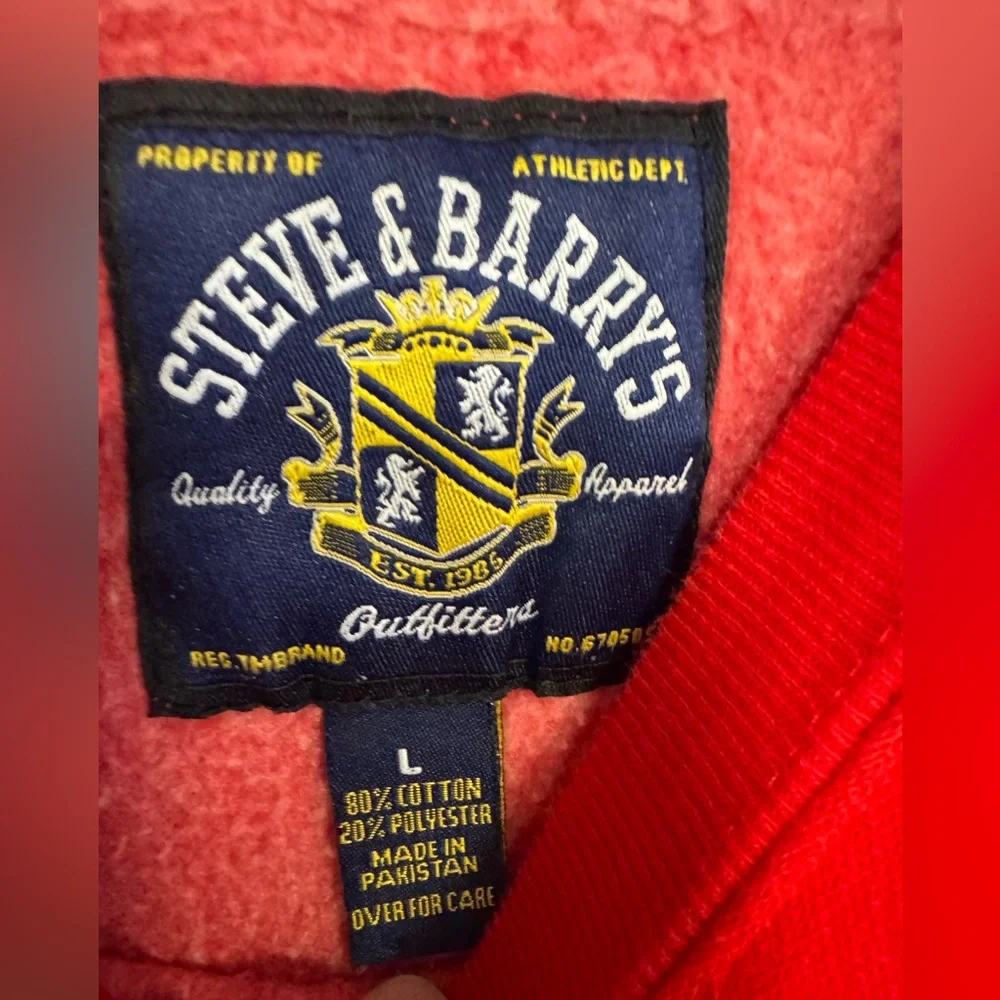Steve & Barry's Ohio State University crewneck sweatshirt L vintage 90s